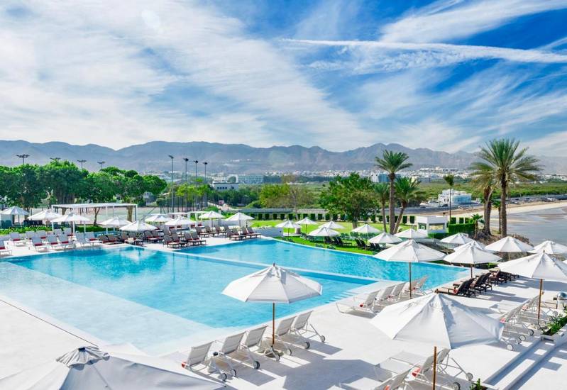 Crowne Plaza Hotel Muscat 4* Оман, Маскат