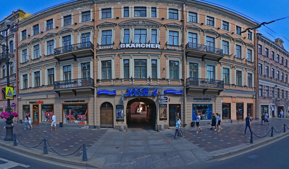 Eurohostelspb 2* Россия, Санкт-Петербург