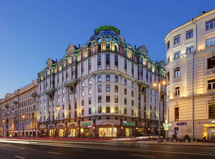 Сафмар Грандъ Москва 5* Россия, Москва