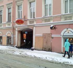 На Свечном в Санкт-Петербурге