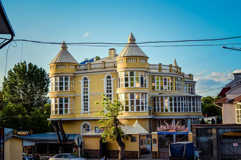 Атлантида 4* Россия, Кисловодск