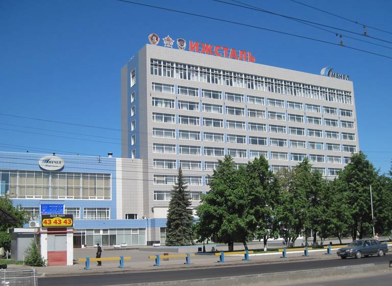 Ижсталь На Советской