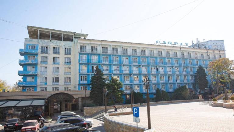 Гостиница Каспий
