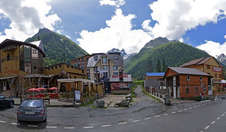 National Dombay ski resort Hotel