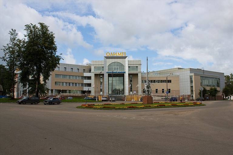 Физкультурно-оздоровительный комплекс Олимп