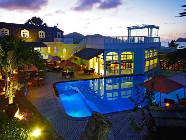 Hotel L'Archipel 4* Сейшельские острова, о. Праслин