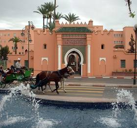Отдых в La Mamounia - Марокко, Марракеш