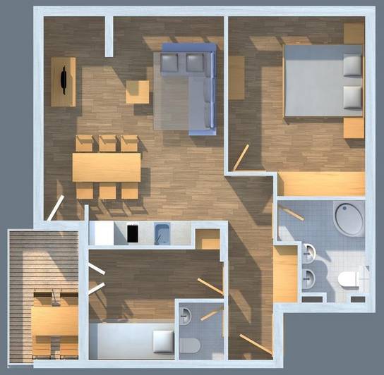 Vijolica Apart 3* Словения, Юлийские Альпы