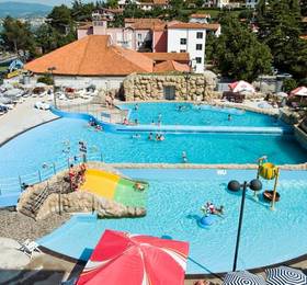Aquapark Zusterna Hotel в Копере