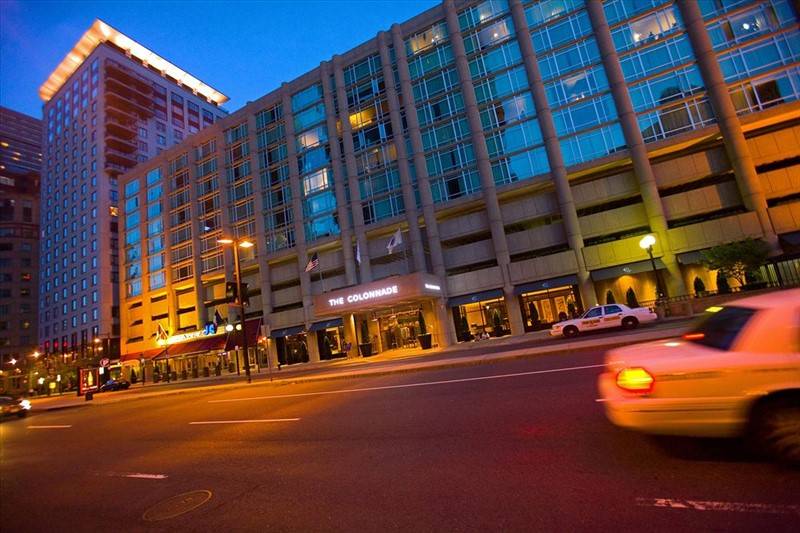 Colonnade Hotel 4* США, Массачусетс