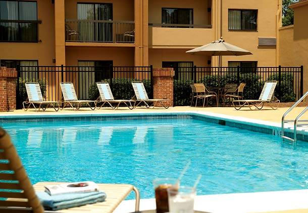 Courtyard Atlanta By Marriott Executive Park/Emory 3* США, Рим (шт. Джорджия)