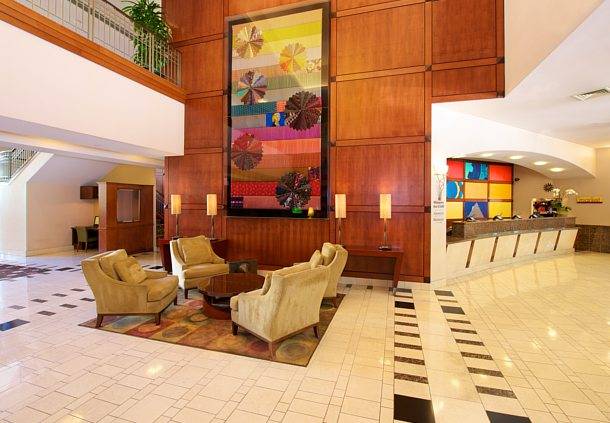 Courtyard San Francisco Downtown 4* США, Калифорния