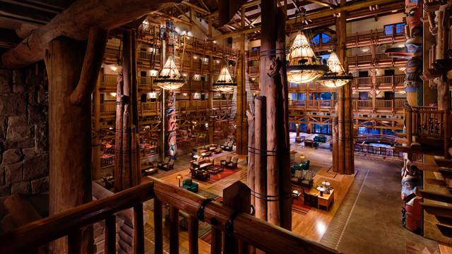 Disney Wilderness Lodge 4* США, Джексонвилль, шт. Флорида