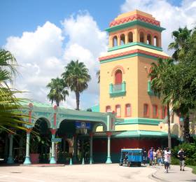 Disney'S Caribbean Beach Resort в Джексонвилле