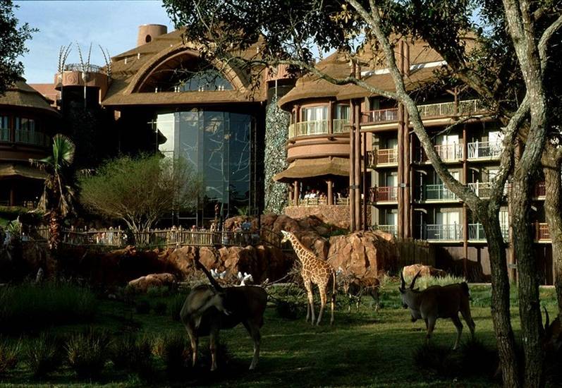 Disney’S Animal Kingdom Lodge 4* США, Джексонвилль, шт. Флорида