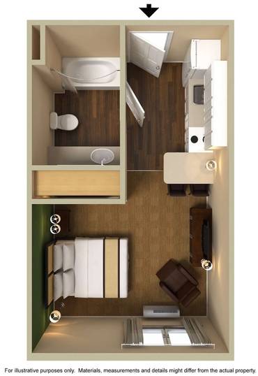 Extended Stay Deluxe Atlanta-Marietta 2* США, Рим (шт. Джорджия)