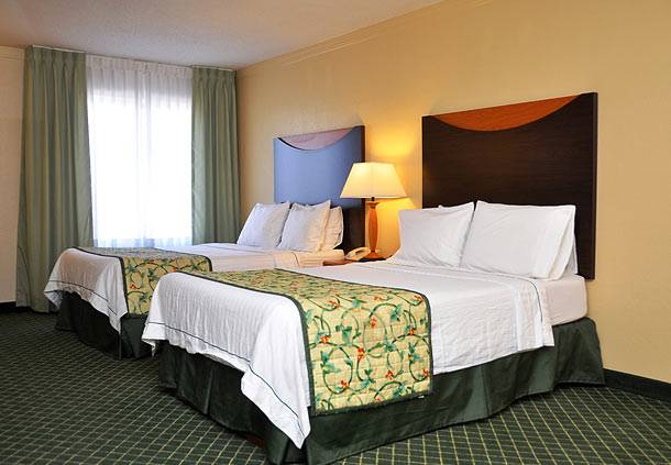Fairfield Inn & Suites Atlanta Buckhead 3* США, Рим (шт. Джорджия)