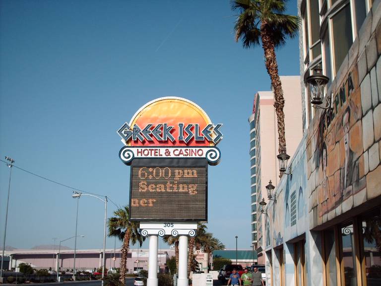 Clarion Hotel and Casino Near Las Vegas Strip (ex. Greek Isles Hotel & Casino)
