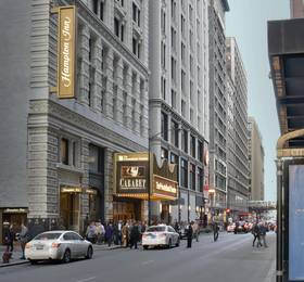 Hampton Inn Majestic Chicago в Декейтере (шт. Иллинойс)