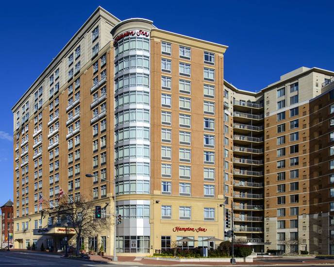 Hampton Inn Washington - Convention Center 5* США, Вашингтон