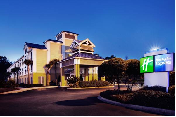 Holiday Inn Express Charleston 2* США, Роли
