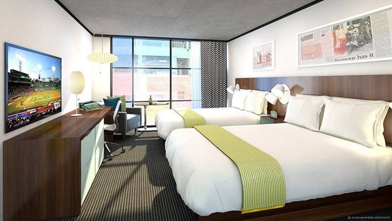 Howard Johnson Inn Fenway Park Boston 2* США, Массачусетс