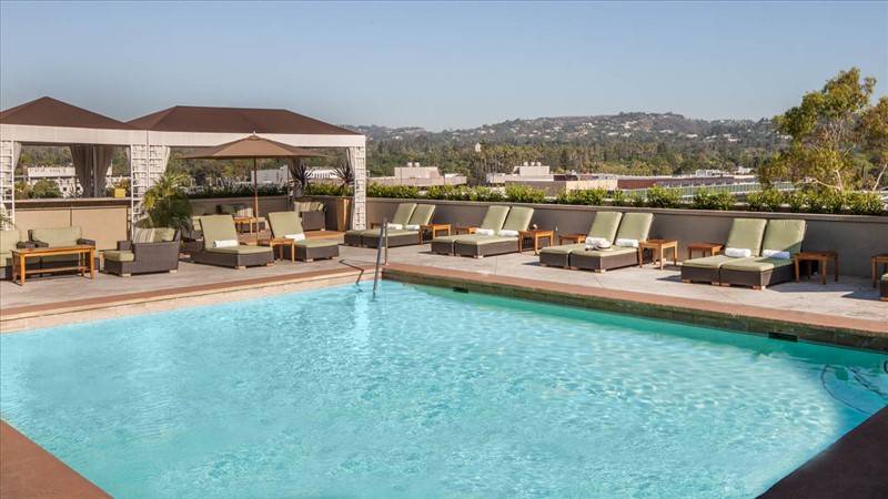 Raffles L'Ermitage Beverly Hills 5* США, Калифорния