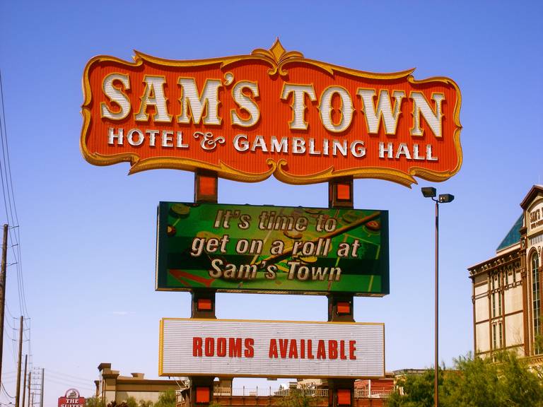 Sam'S Town Hotel And Gambling Hall