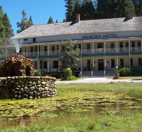 Wawona в Калифорнии