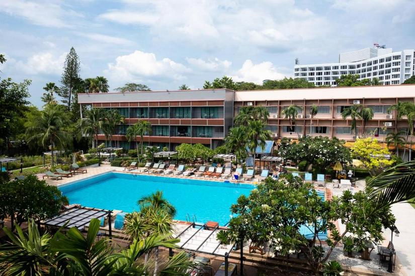 Basaya Beach Hotel & Resort 3* Таиланд, Паттайя