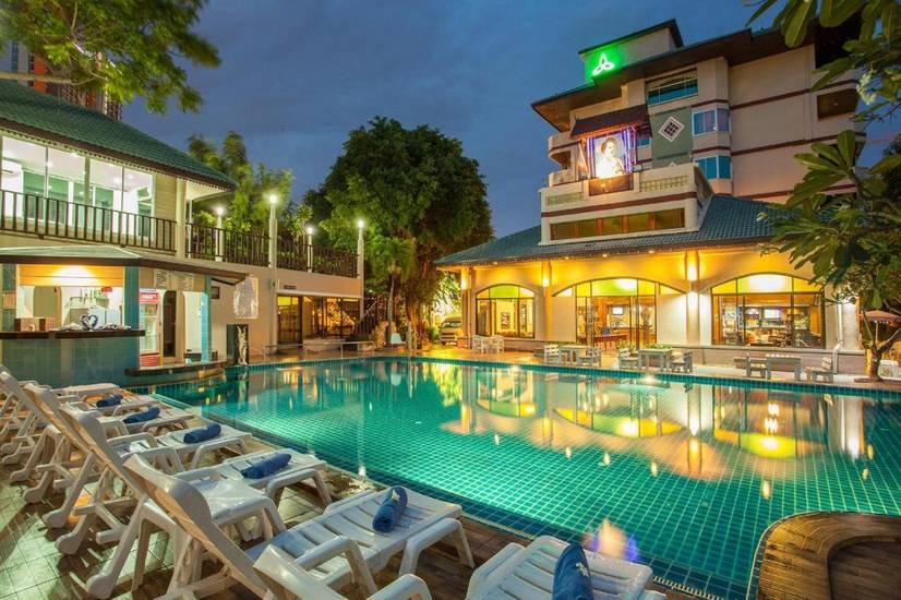 Diana Garden Resort 3* Таиланд, Паттайя