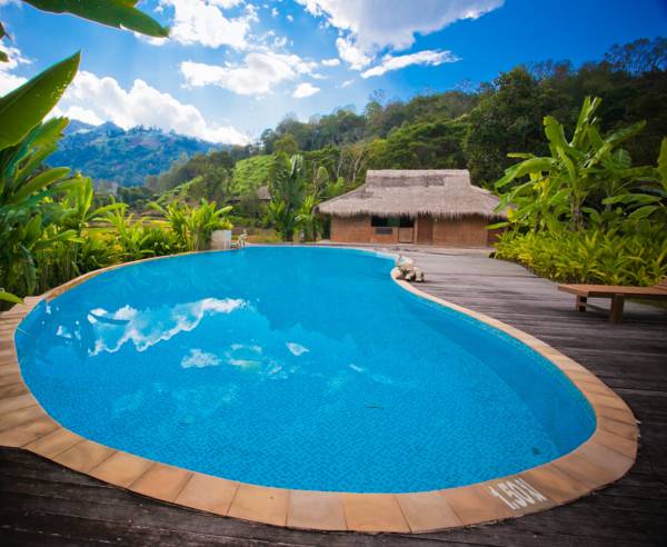 Hmong Hill Tribe Lodge