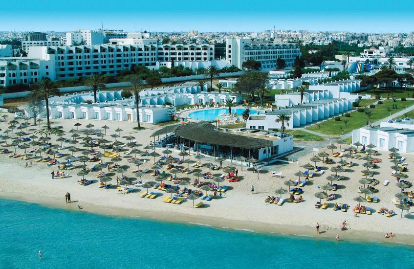Thalassa Sousse Resort & Aquapark 4* Тунис, Сусс