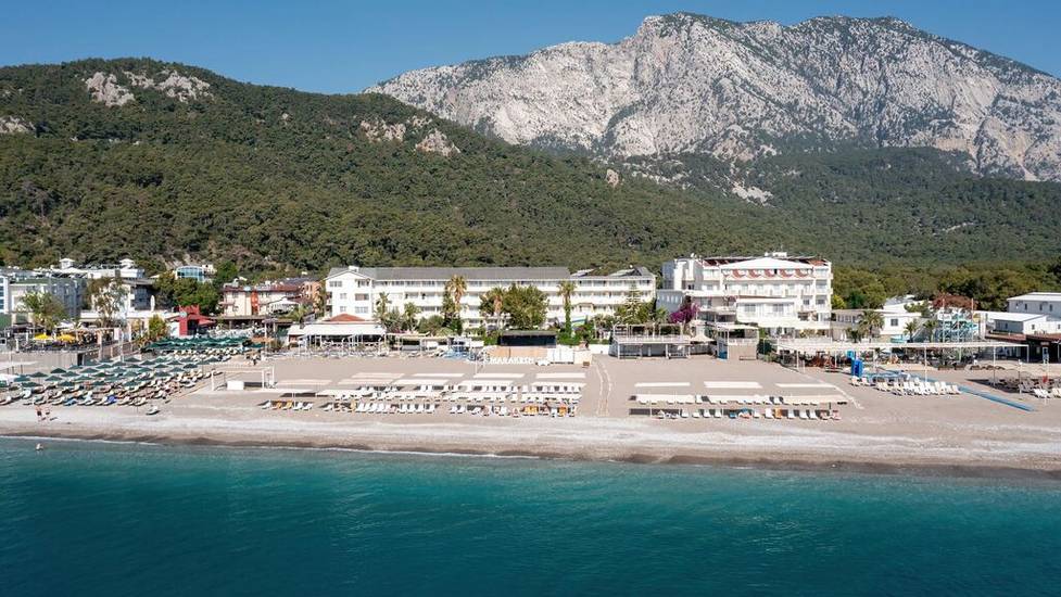 Club Marakesh Beach Hotel 4* Турция, Бельдиби