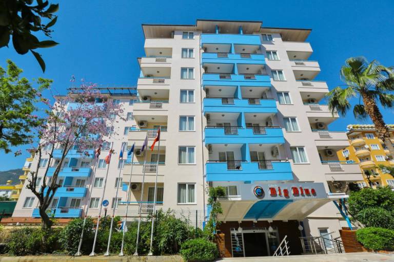Big Blue Hotel