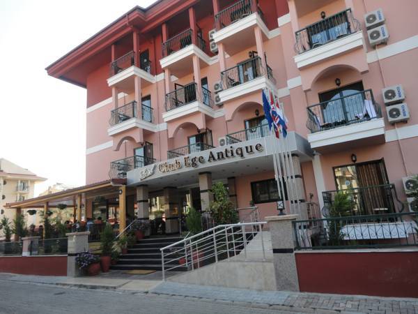 Club Ege Antique  Marmaris City Center 3* Турция, Мармарис