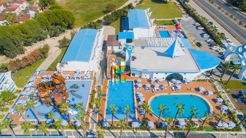 Marine Family Club Hotel 5* Турция, Кызылот
