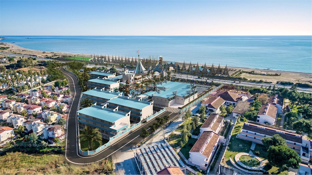 Marine Family Club Hotel  Турция, Кызылот