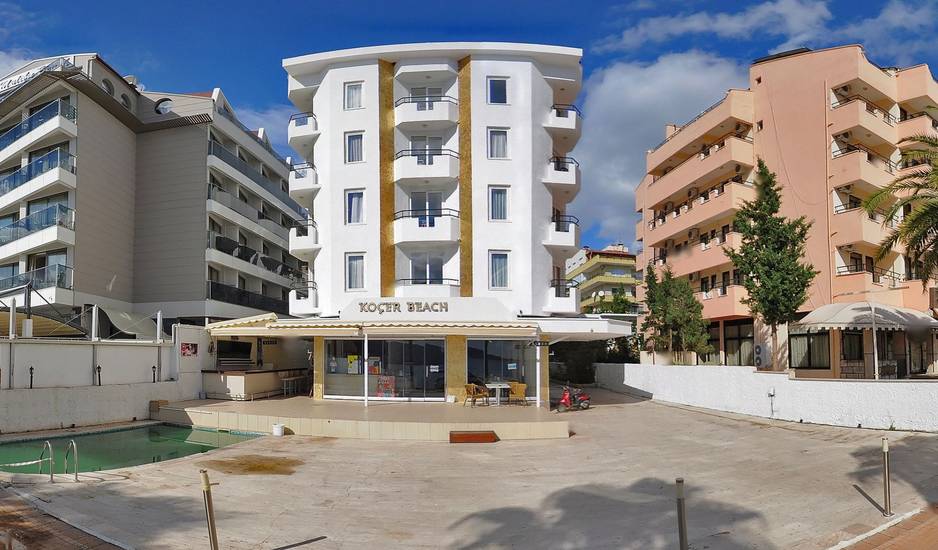 Kocer Beach Hotel 3* Турция, Мармарис