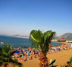 Gunes Beach в Аланье