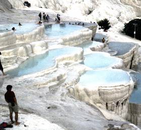 Отдых в Hierapolis Thermal - Турция, Памуккале