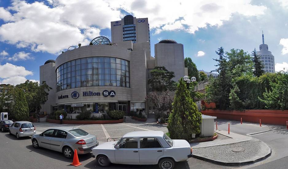 Hilton Sa Ankara 5* Турция, Анкара