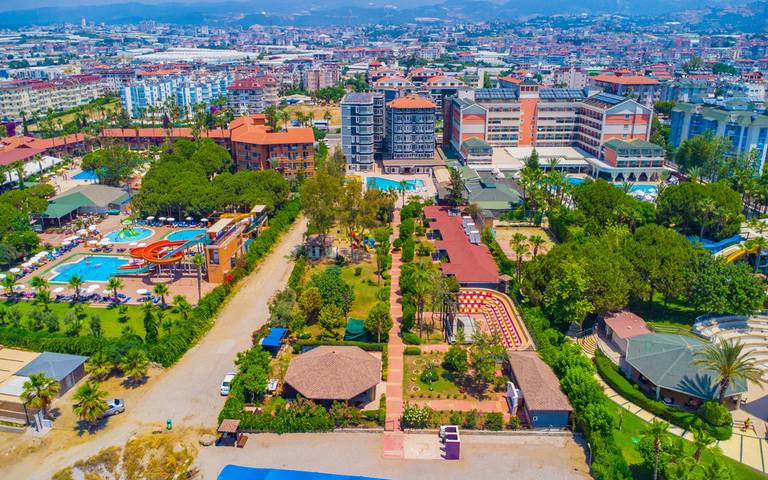 Clover Magic Park Beach Alanya