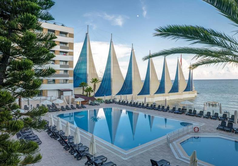 Adin Beach Hotel 4* Турция, Турклер