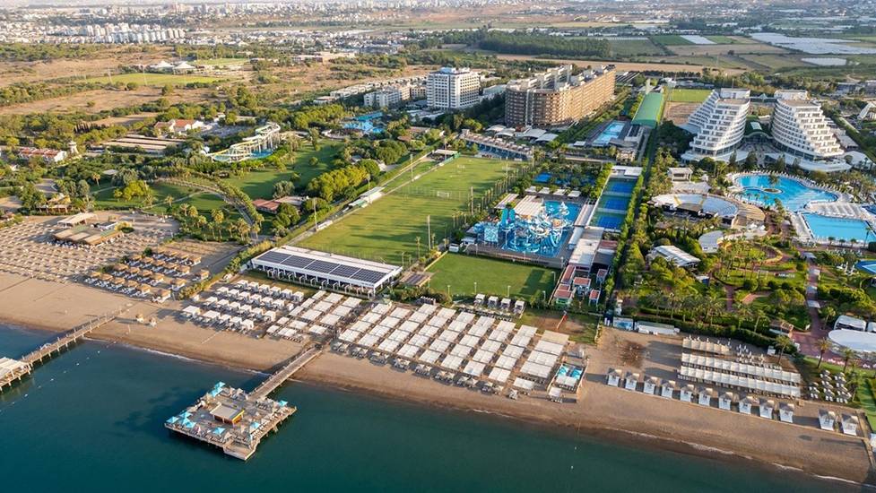 Nirvana Cosmopolitan 5* Турция, Лара, Кунду