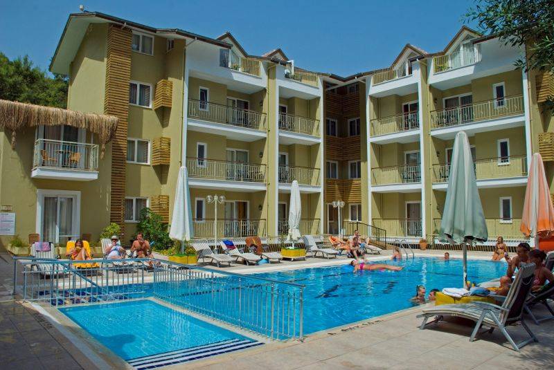 Mersoy Oriental Suites 4* Турция, Мармарис