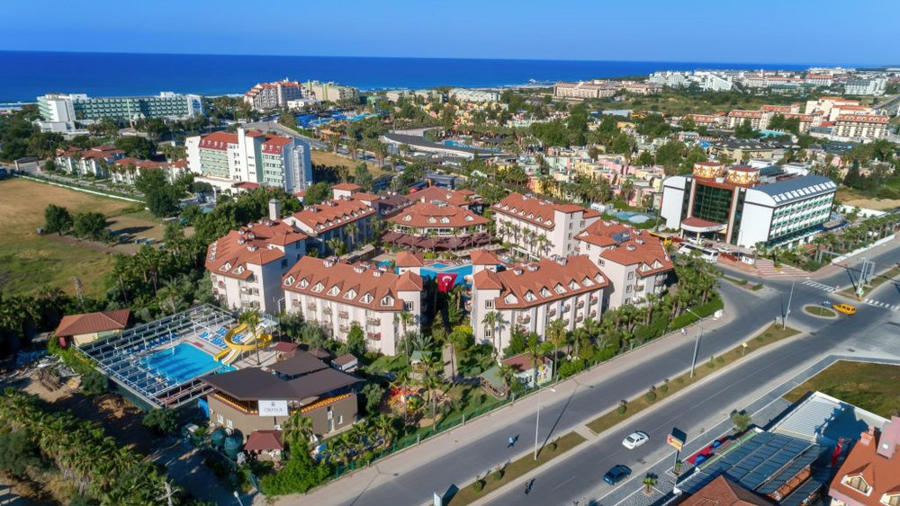 Orfeus Park Hotel  Турция, Чолаклы