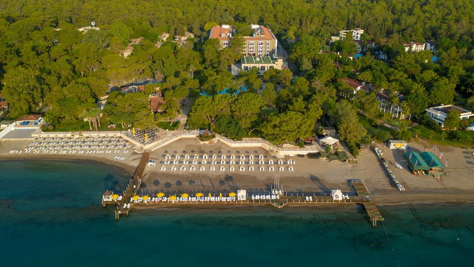 Bergiz Hotels & Resort 5* Турция, Кемер