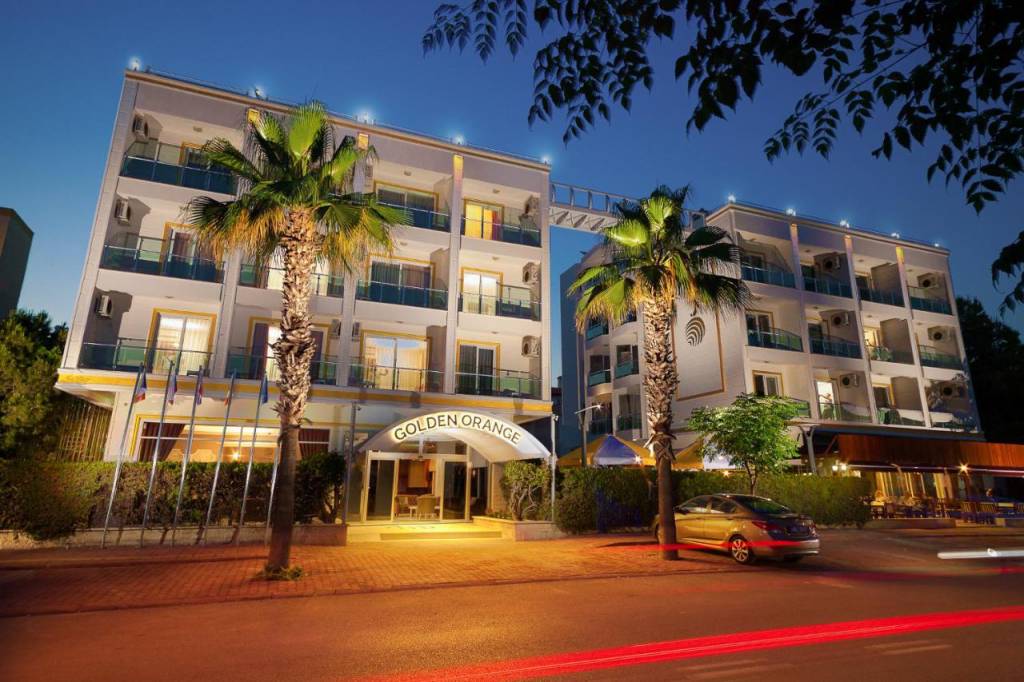 Golden Orange Hotel 3*