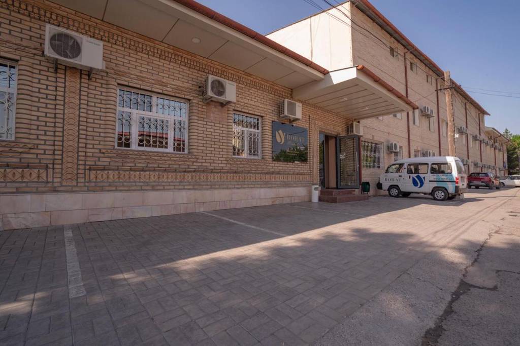 Rohat Hotel Mirobod 3*